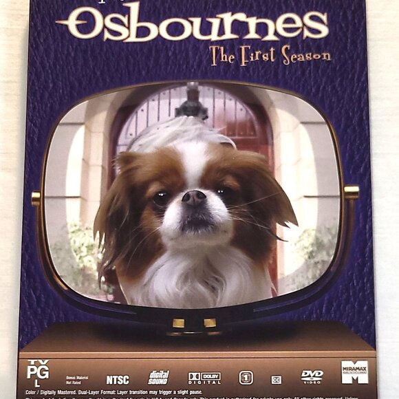 The Osbournes DVD First (Pre-O) Second (New) Seasons Censored &Un Cdn Eng French - Picture 6 of 13